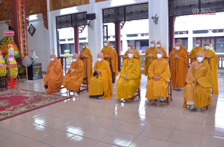 Chư tôn đức Hội đồng Trị sự GHPGVN