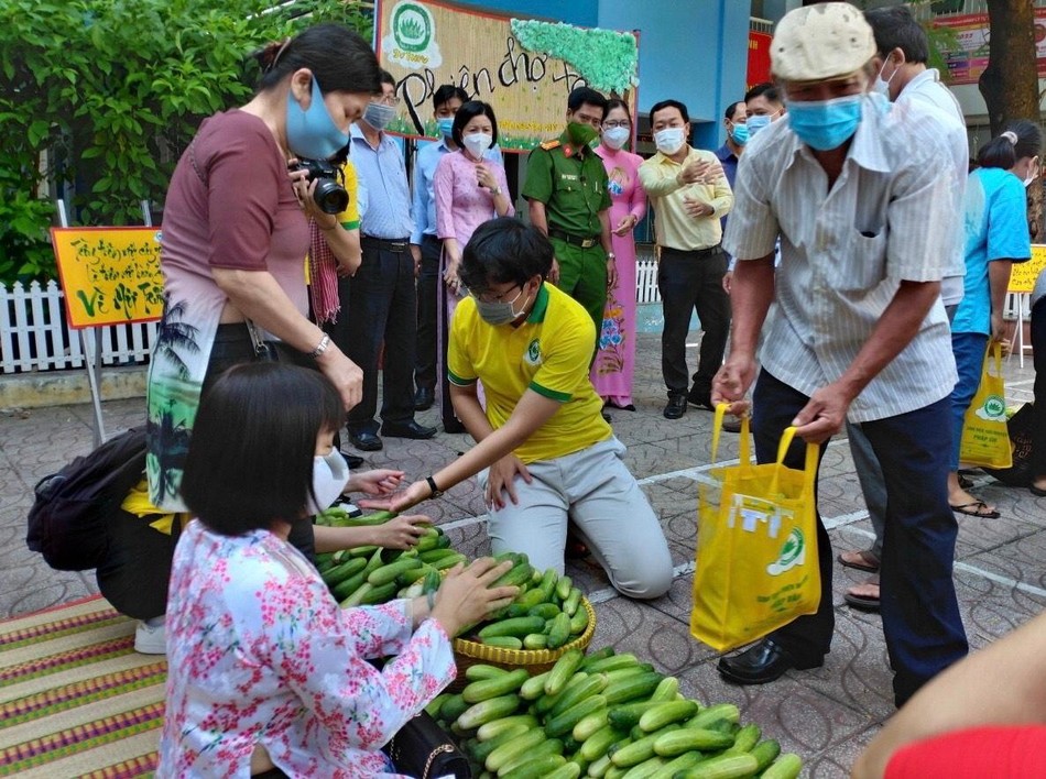 Phiên chợ 0 đồng Phiên chợ 0 đồng