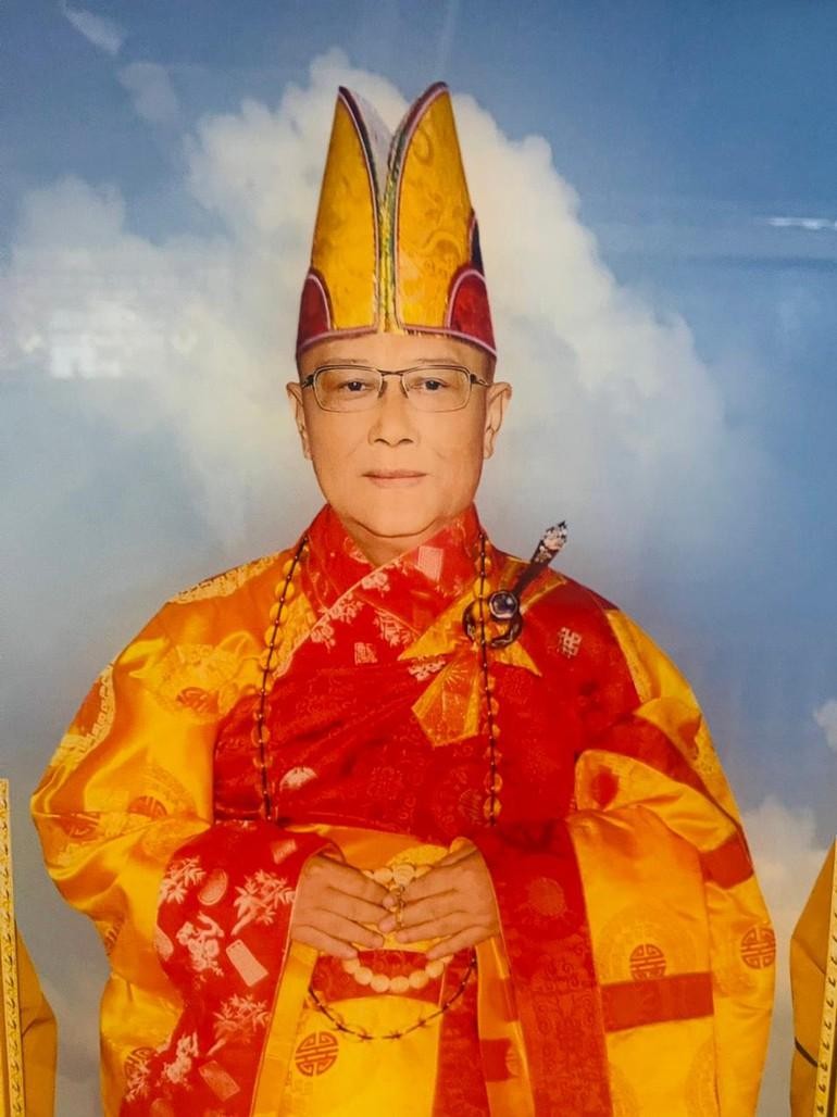 Chân dung Hòa thượng Thích Giác Vinh Chân dung Hòa thượng Thích Giác Vinh