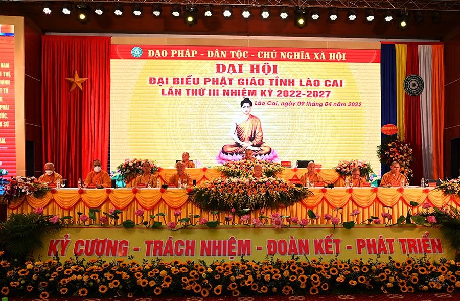 Chư tôn đức chứng minh, chủ tọa đoàn đại hội