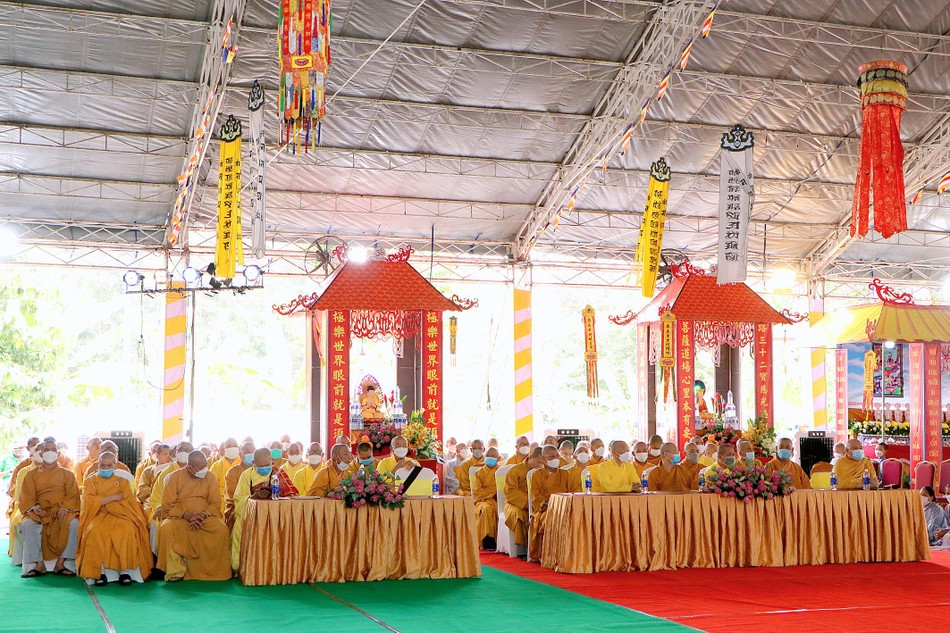 Đại lễ kỳ siêu tiết Thanh minh nhằm cầu nguyện cho quốc thái dân an Đại lễ kỳ siêu tiết Thanh minh nhằm cầu nguyện cho quốc thái dân an