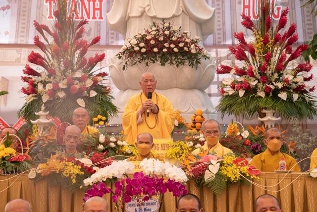 Hòa thượng Thích Quảng Hiển ban đạo từ Hòa thượng Thích Quảng Hiển ban đạo từ