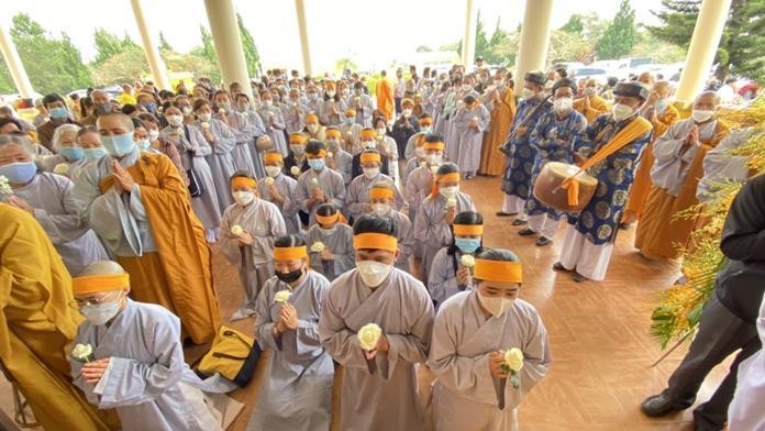 Môn đồ đệ tử thành kính tưởng niệm Môn đồ đệ tử thành kính tưởng niệm