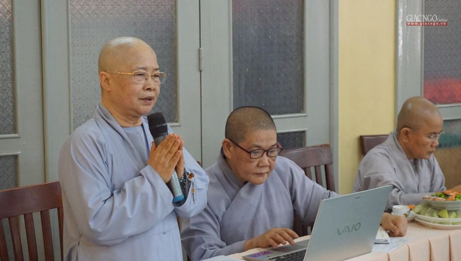 Buổi họp thảo luận công tác tổ chức Đại lễ tưởng niệm tại tổ đình Từ Nghiêm tháng 6-2021 Buổi họp thảo luận công tác tổ chức Đại lễ tưởng niệm tại tổ đình Từ Nghiêm tháng 6-2021