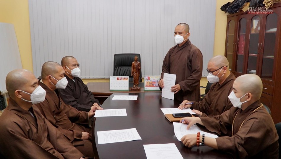 Thường trực Ban Thông tin - Truyền thông GHPGVN TP.HCM thảo luận các công việc sắp tới Thường trực Ban Thông tin - Truyền thông GHPGVN TP.HCM thảo luận các công việc sắp tới