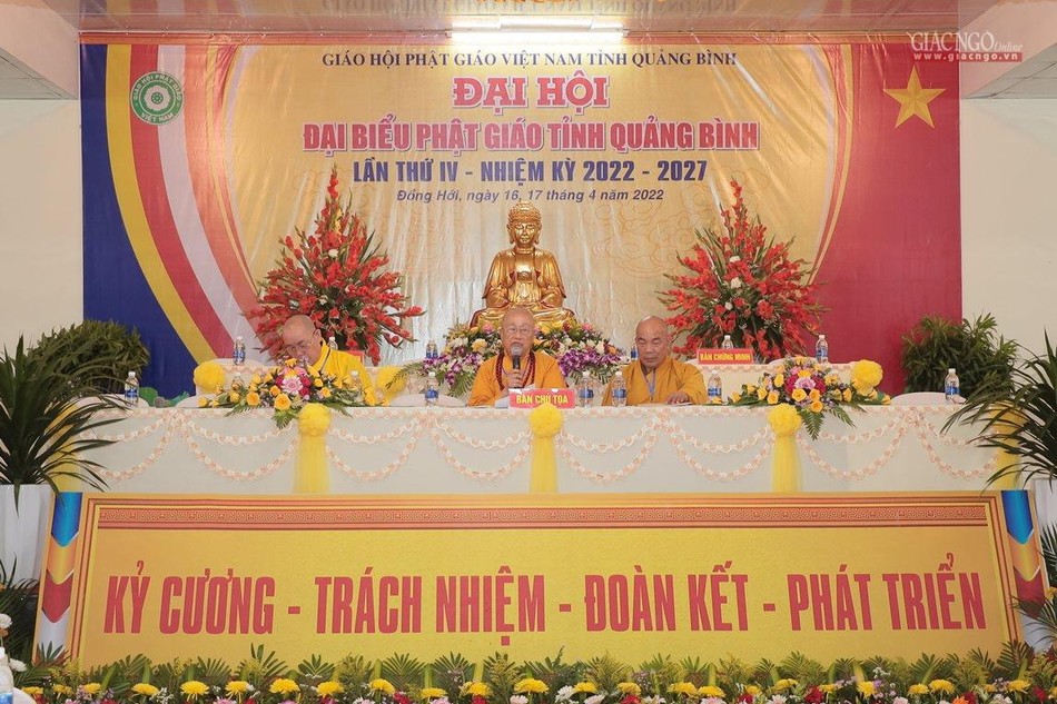 Hòa thượng Thích Tánh Nhiếp phát biểu khai mạc phiên trù bị