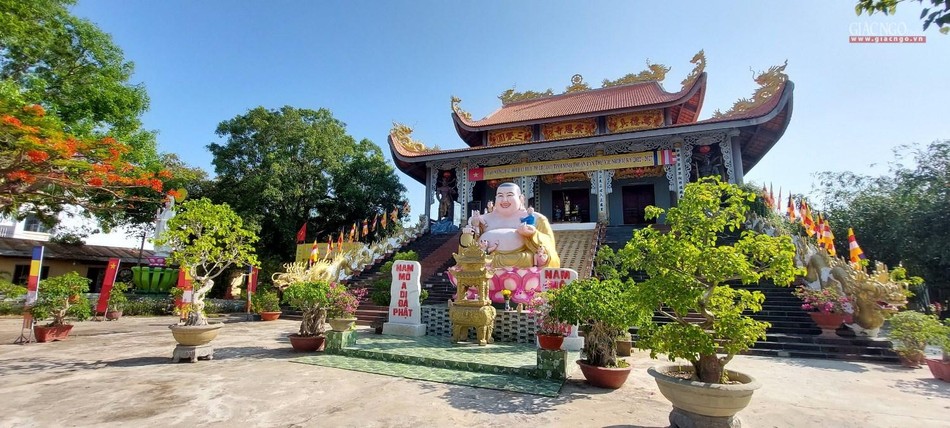 Chùa Sùng Ân, văn phòng Ban Trị sự GHPGVN tỉnh Ninh Thuận