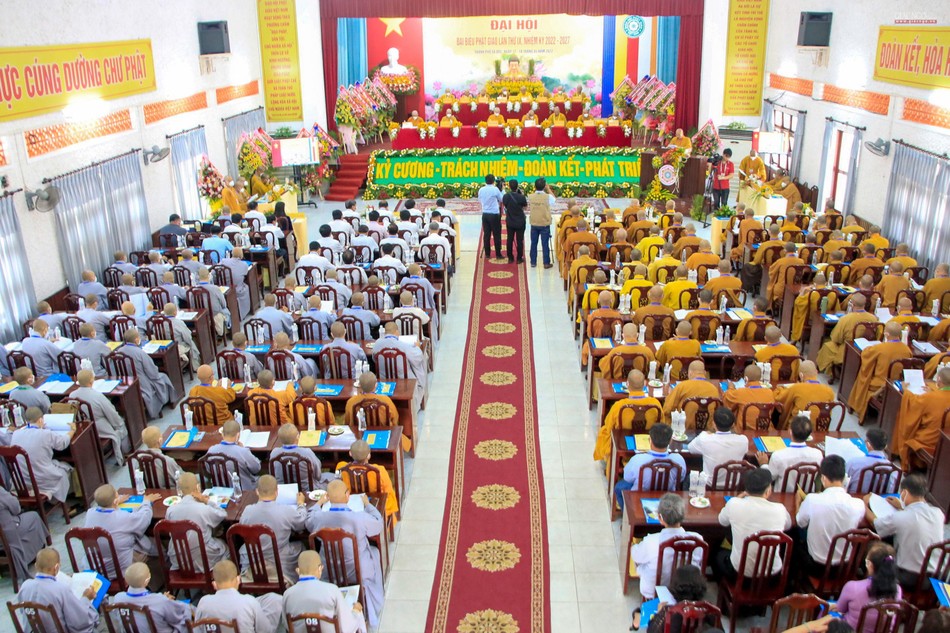 Quang cảnh đại hội Quang cảnh đại hội