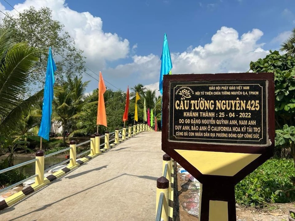 Cầu Tường Nguyên 425 được đưa vào sử dụng - Ảnh: TN Cầu Tường Nguyên 425 được đưa vào sử dụng - Ảnh: TN