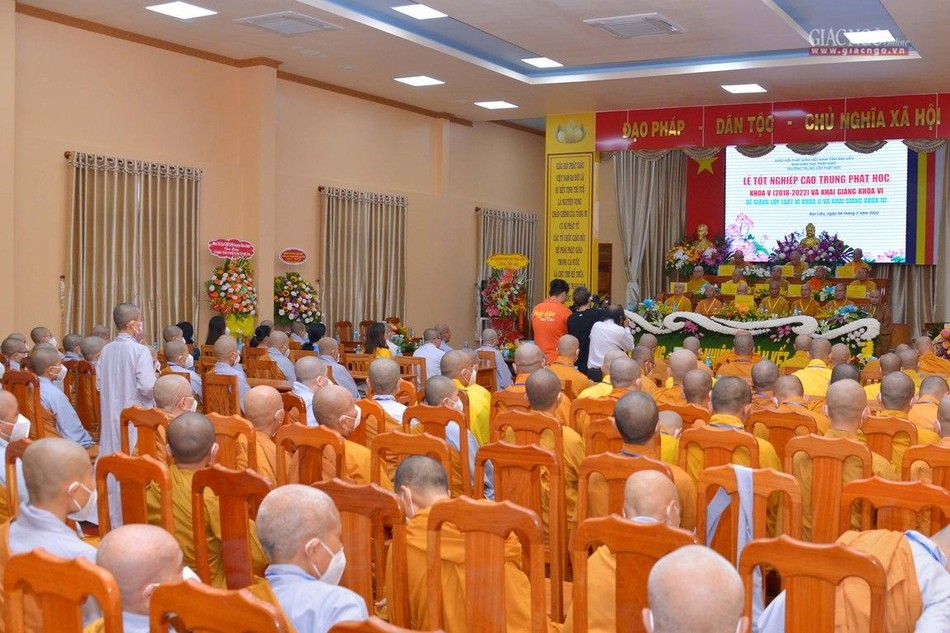 Quang cảnh phiên trù bị đại hội Quang cảnh phiên trù bị đại hội