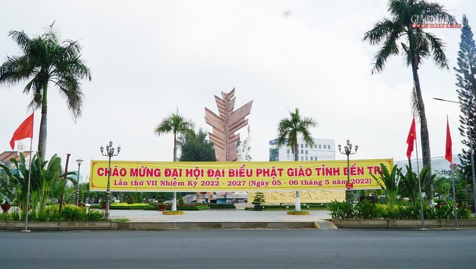 Trước Công viên Đồng Khởi - TP.Bến Tre