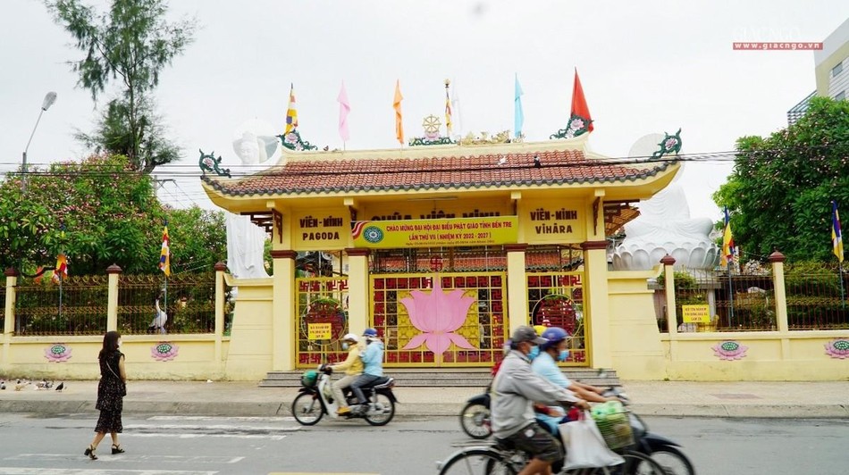 Chùa Viên Minh - Văn phòng Ban Trị sự Phật giáo tỉnh