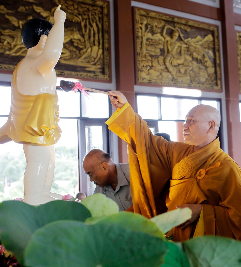 Lễ Tắm Phật Lễ Tắm Phật