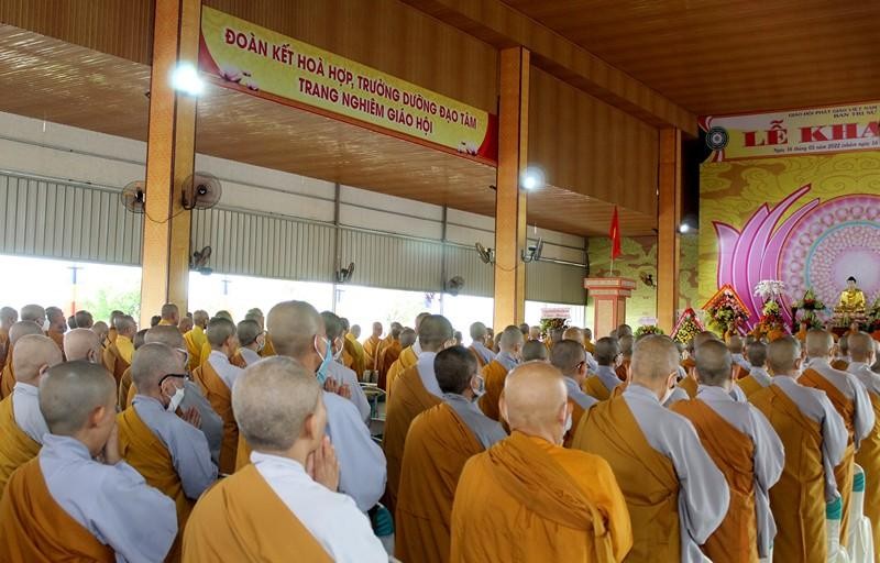 Lễ khai khóa An cư kiết hạ Phật giáo tỉnh Đồng Nai
