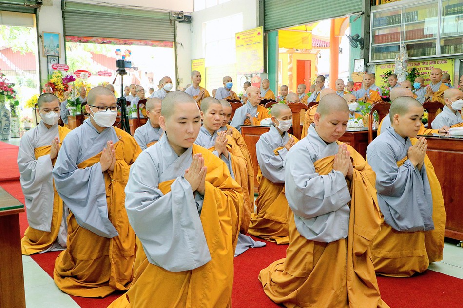 Đại diện hành giả Ni Đại diện hành giả Ni