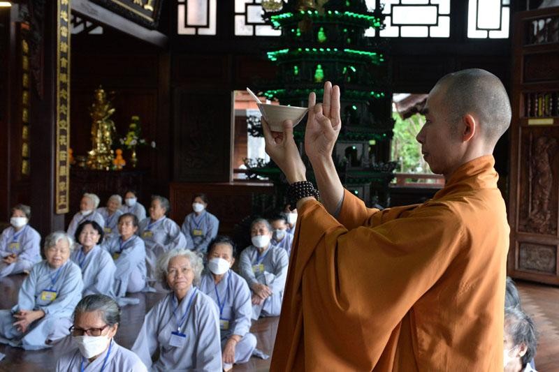 Hướng dẫn thực tập nghi thức quá đường Hướng dẫn thực tập nghi thức quá đường