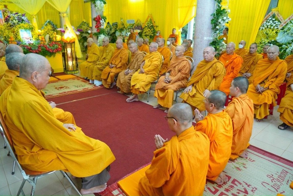 Lễ truy niệm Trưởng lão Hòa thượng Thích Giác Thanh Lễ truy niệm Trưởng lão Hòa thượng Thích Giác Thanh