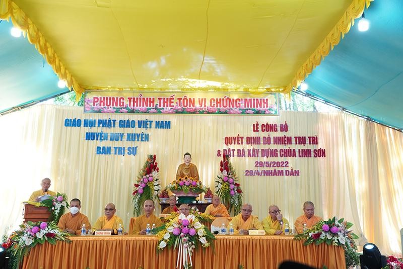 Chư tôn đức tham dự