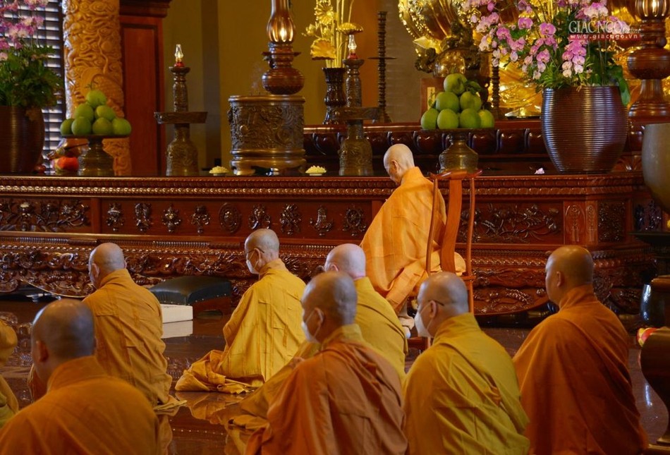 Giới luật được nhấn mạnh là biểu hiện của thọ mạng Chánh pháp