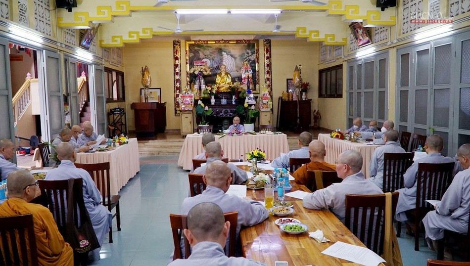 Phân ban Ni giới Trung ương họp tại tổ đình Từ Nghiêm