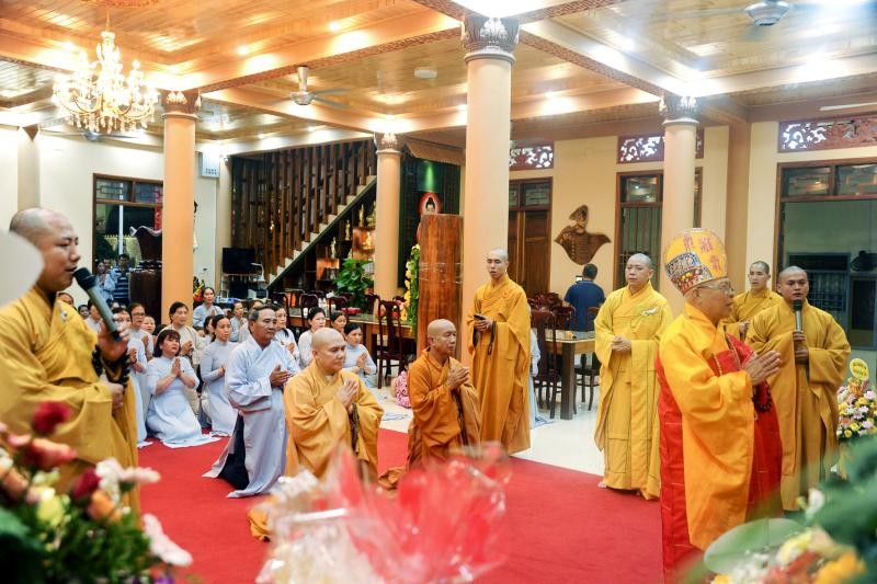 Tri ân cố Hòa thượng ân sư, chư tiền bối hữu công Tri ân cố Hòa thượng ân sư, chư tiền bối hữu công