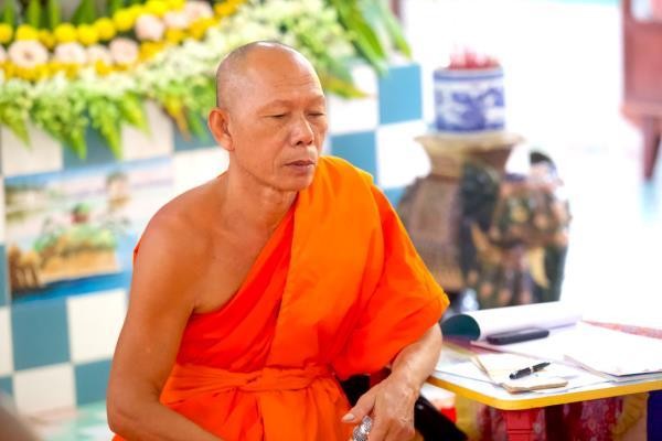 Hoà thượng Danh Đổng - Hòa thượng Tế độ tại giới đàn thọ giới Tỳ-kheo