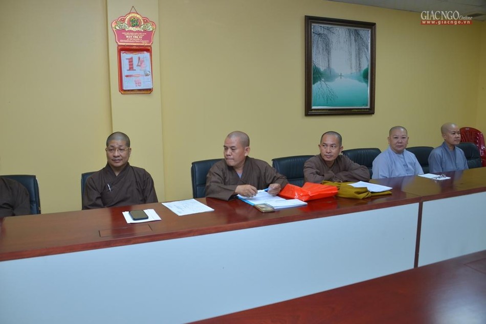 Chư tôn đức Tăng Ni thành viên Ban Kinh tế - Tài chính Chư tôn đức Tăng Ni thành viên Ban Kinh tế - Tài chính