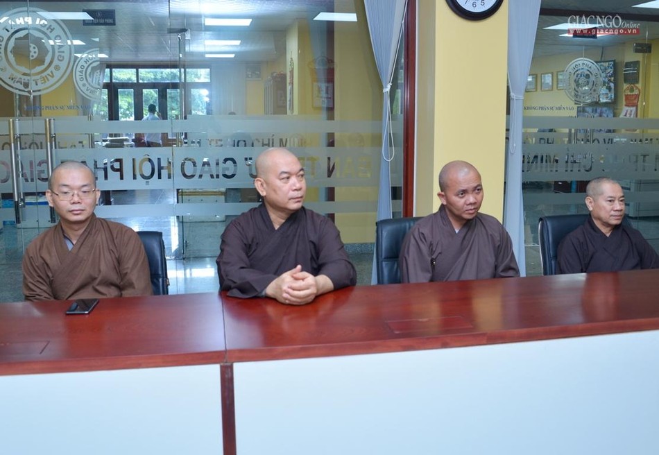 Sự tham gia tích cực của từng thành viên góp phần thành tựu các hoạt động của Giáo hội TP.HCM Sự tham gia tích cực của từng thành viên góp phần thành tựu các hoạt động của Giáo hội TP.HCM