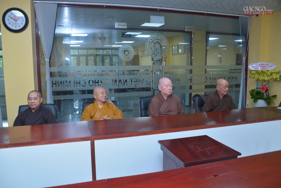 Hoạt động Phật sự của Ban Kinh tế - Tài chính cũng gặp hạn chế do điều kiện khách quan của đại dịch Covid-19 Hoạt động Phật sự của Ban Kinh tế - Tài chính cũng gặp hạn chế do điều kiện khách quan của đại dịch Covid-19