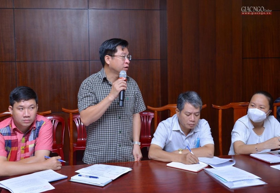 Đại diện Công an quận 10 Đại diện Công an quận 10