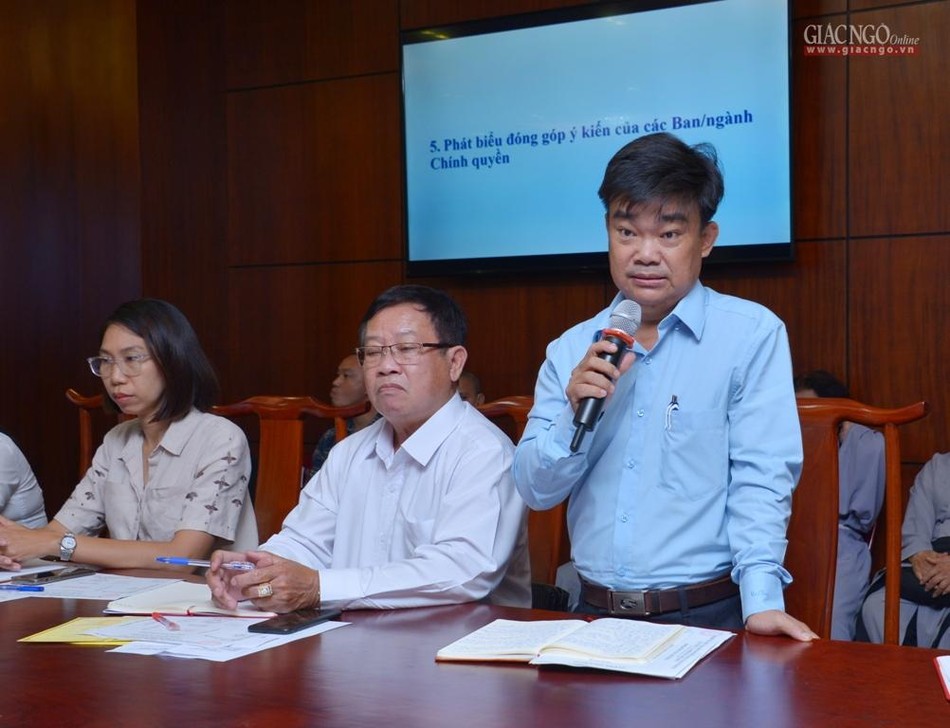 Ông Nguyễn Văn Lượng, Phó trưởng ban Tôn giáo TP.HCM Ông Nguyễn Văn Lượng, Phó trưởng ban Tôn giáo TP.HCM