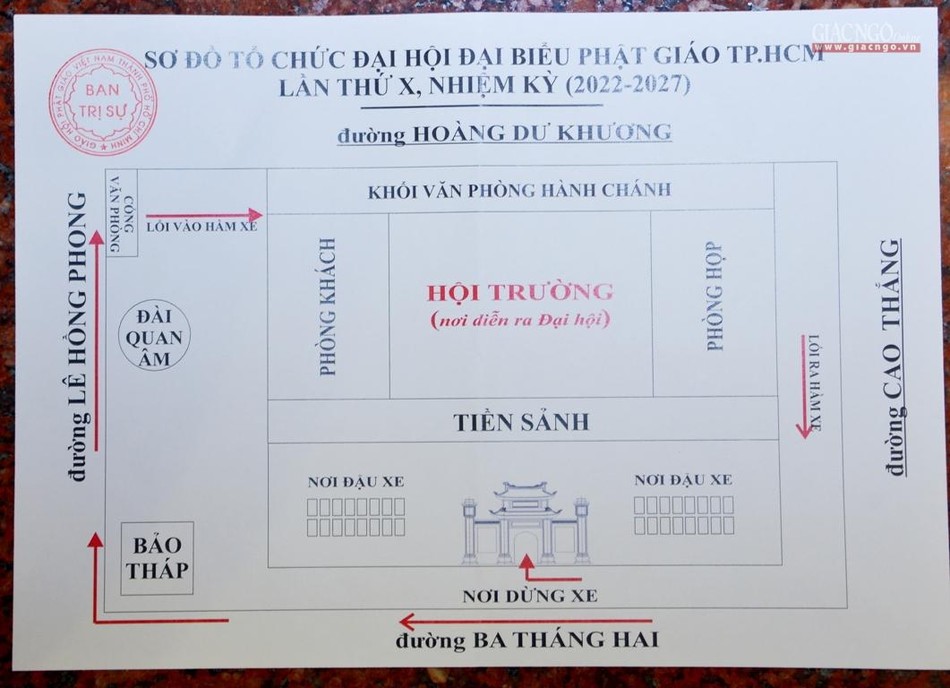Hồ sơ phân luồng xe của đại biểu đến Việt Nam Quốc Tự Hồ sơ phân luồng xe của đại biểu đến Việt Nam Quốc Tự