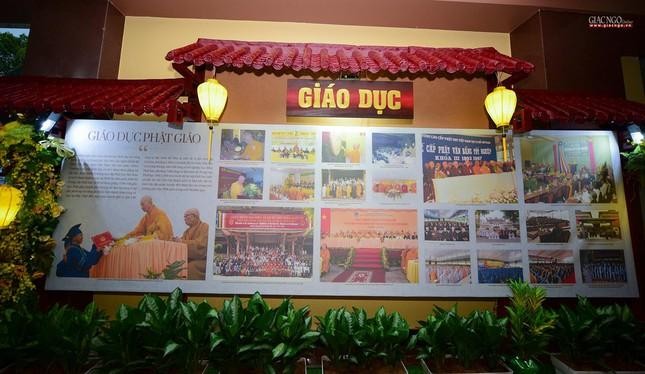 Có 11 mảng nội dung thành tựu Phật sự được triển lãm tại Việt Nam Quốc Tự Có 11 mảng nội dung thành tựu Phật sự được triển lãm tại Việt Nam Quốc Tự