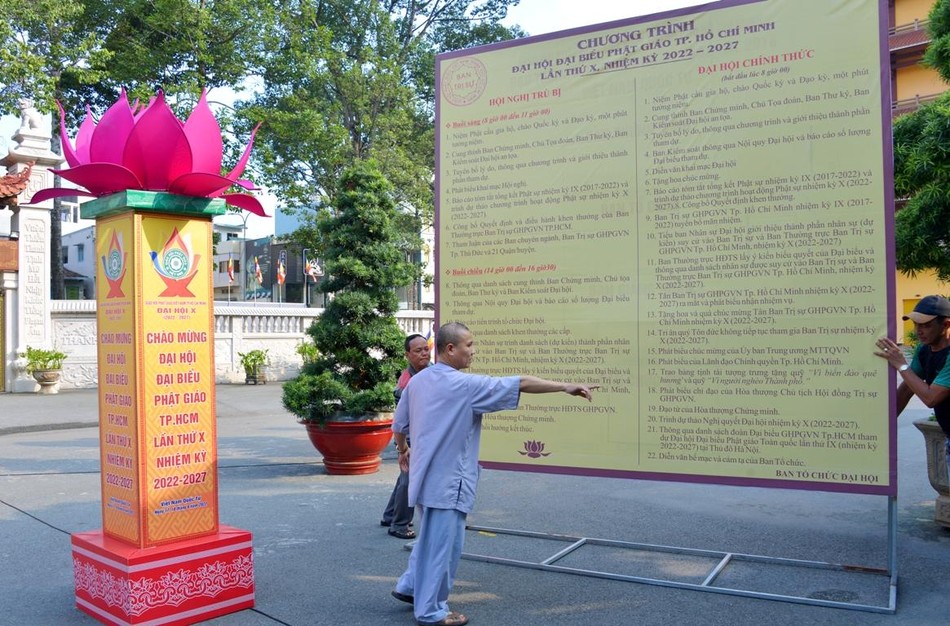 Chương trình đại hội để Phật tử tiện theo dõi Chương trình đại hội để Phật tử tiện theo dõi