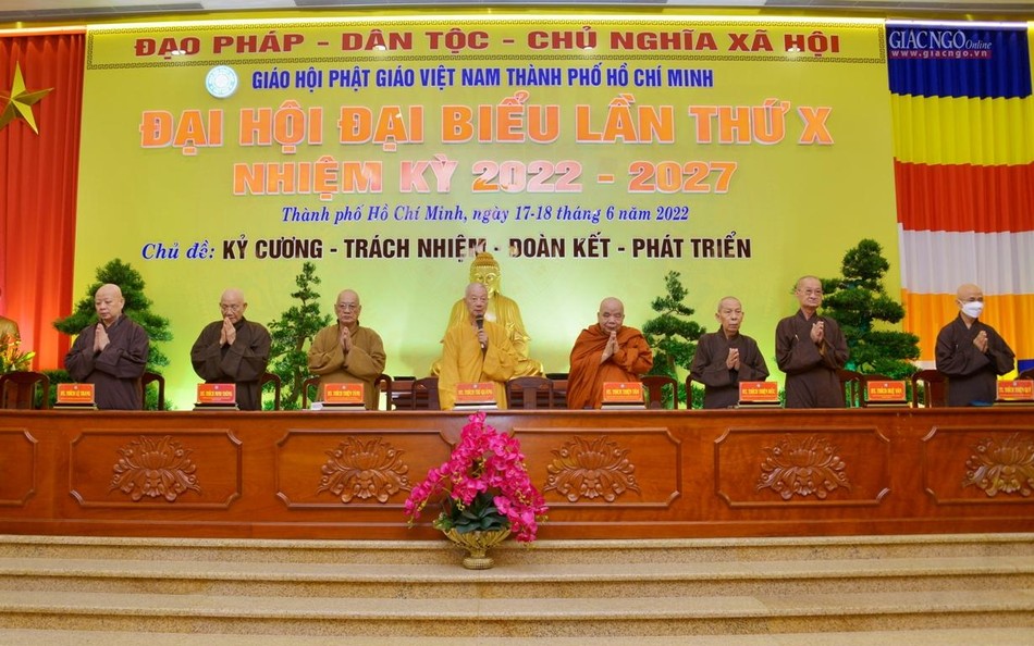 Buổi họp cuối cùng của toàn Ban Trị sự GHPGVN TP.HCM khóa IX, chuẩn bị cho công tác tổ chức Đại hội lần thứ X Buổi họp cuối cùng của toàn Ban Trị sự GHPGVN TP.HCM khóa IX, chuẩn bị cho công tác tổ chức Đại hội lần thứ X