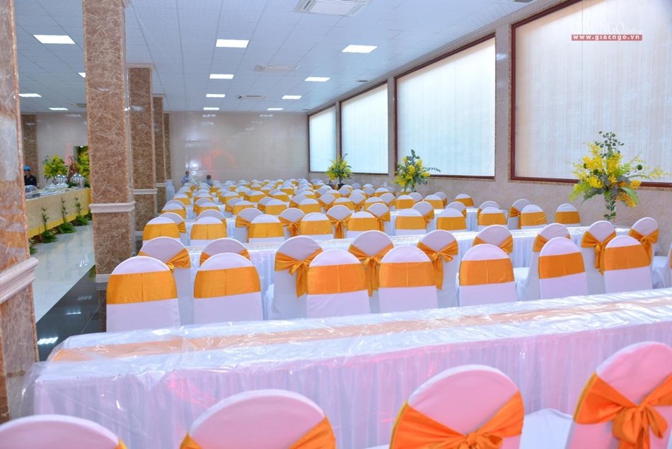 Khu ẩm thực sẵn sàng phục vụ đại biểu Khu ẩm thực sẵn sàng phục vụ đại biểu