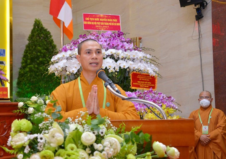 Đại đức Thích Tuệ Nhật, dẫn chương trình Đại đức Thích Tuệ Nhật, dẫn chương trình