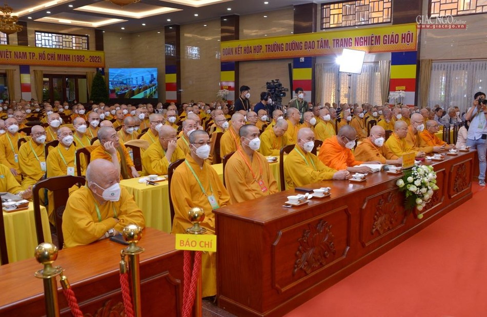 Chư tôn đức đại biểu tham dự Chư tôn đức đại biểu tham dự