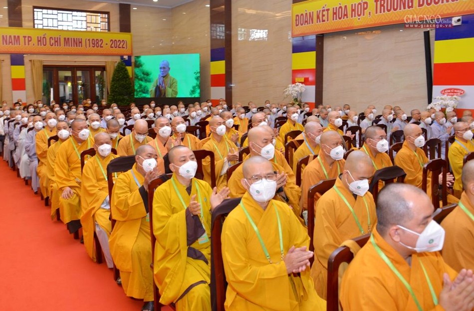 Đại biểu các ban chuyên môn, Ban Trị sự GHPGVN TP.Thủ Đức, 21 quận huyện Đại biểu các ban chuyên môn, Ban Trị sự GHPGVN TP.Thủ Đức, 21 quận huyện