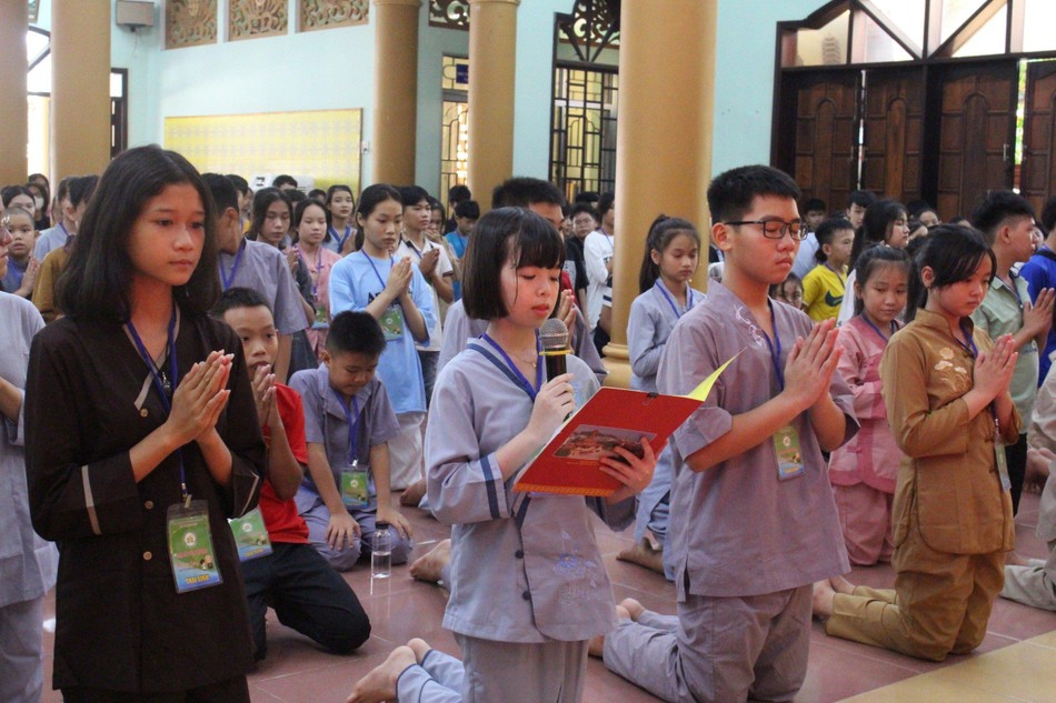 Khóa sinh hoạt của 3 ngày trại hè