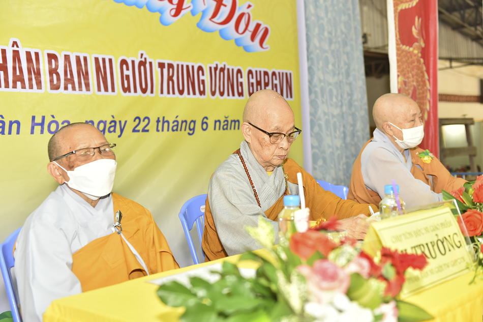 Chư Ni trưởng Phó Trưởng Phân ban Ni giới Trung ương