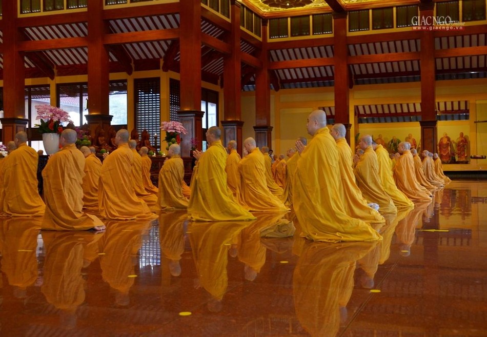 Thanh tịnh tự thân là thanh tịnh Tăng đoàn