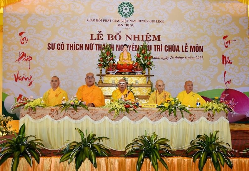 Chư tôn đức chứng minh Chư tôn đức chứng minh