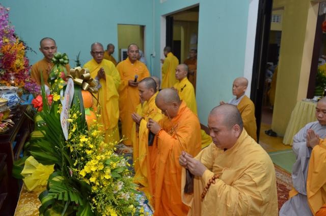 Thành kính niêm hương tưởng niệm bậc ân sư công lao đối với đạo pháp, dân tộc