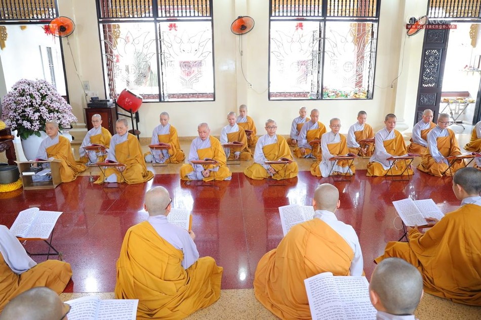 Thời khóa công phu chiều Thời khóa công phu chiều