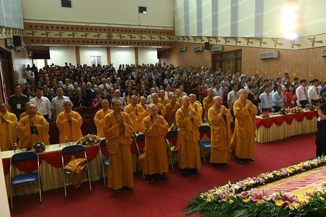 Chư tôn đức, khách quý trong nghi thức chào Quốc kỳ, Đạo kỳ