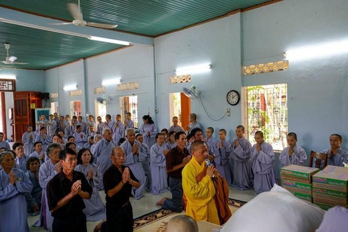 Tác bạch cúng dường trường hạ Tác bạch cúng dường trường hạ