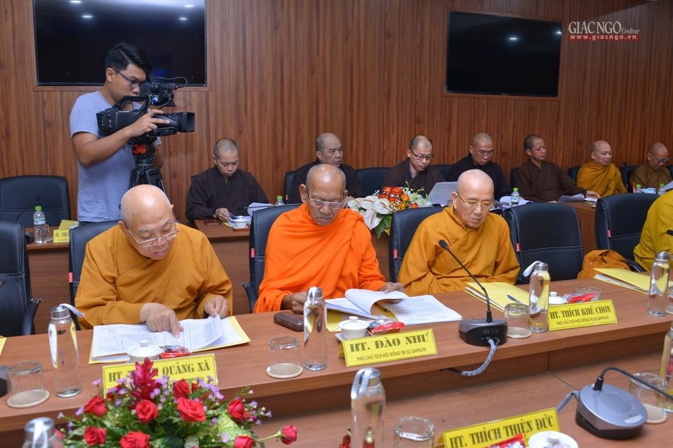 Cùng triển khai Đại hội Phật giáo toàn quốc lần thứ IX Cùng triển khai Đại hội Phật giáo toàn quốc lần thứ IX