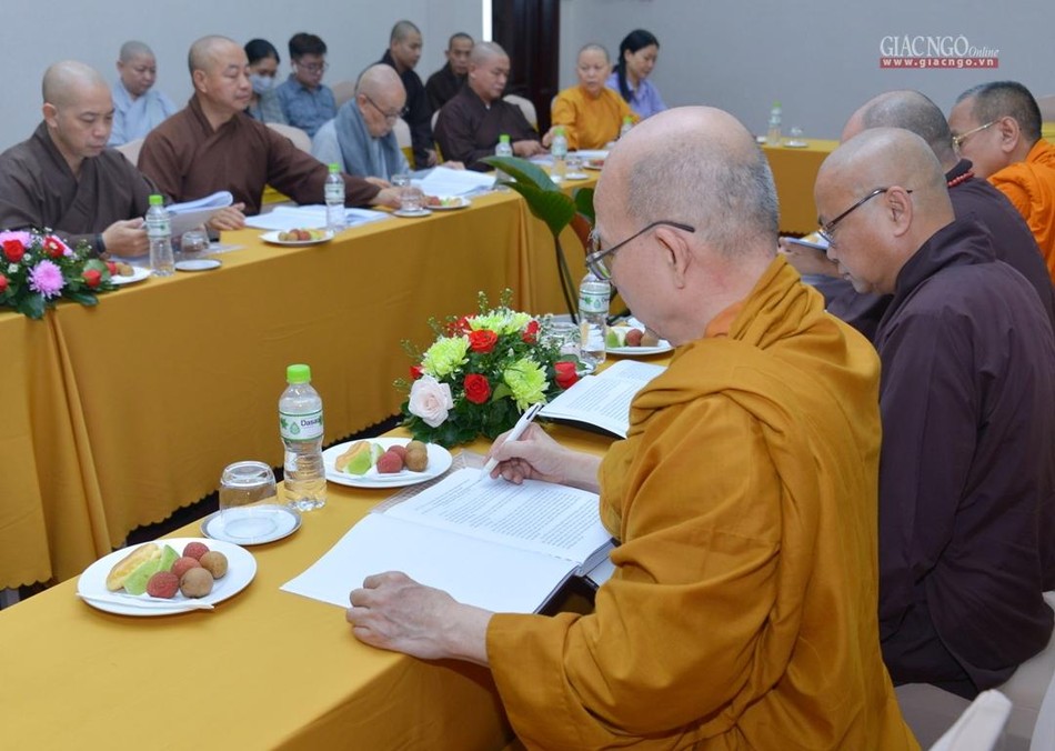 Hội thảo một lần nữa khẳng định sự ra đời, quá trình hình thành, phát triển của GHPGVN phù hợp với nguyện vọng của Tăng Ni, Phật tử Việt Nam Hội thảo một lần nữa khẳng định sự ra đời, quá trình hình thành, phát triển của GHPGVN phù hợp với nguyện vọng của Tăng Ni, Phật tử Việt Nam