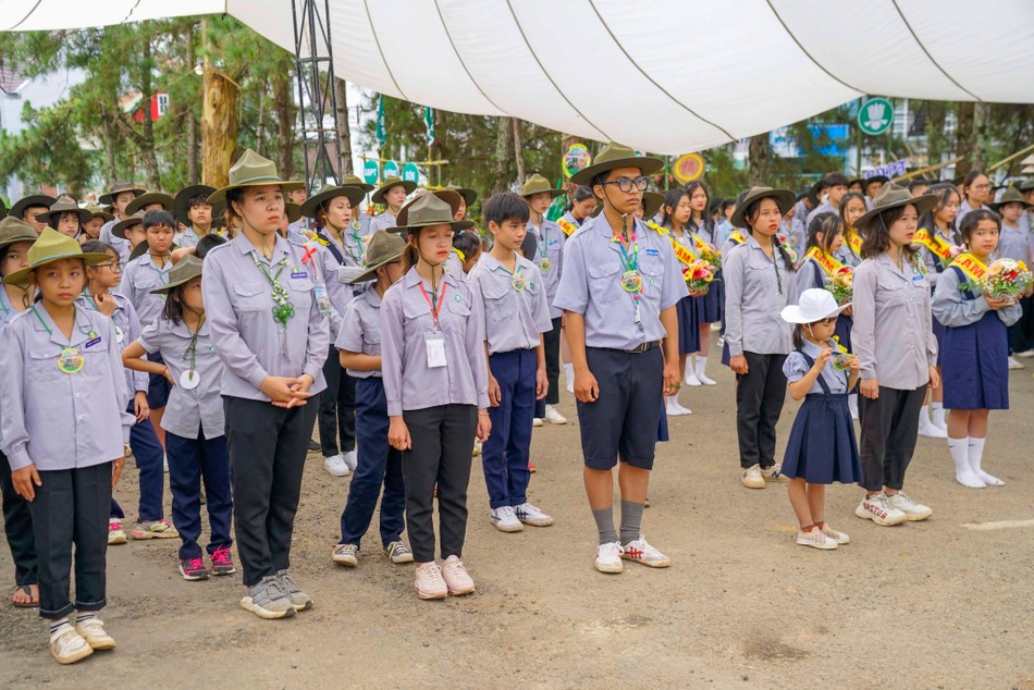 Trại hè Lục Hòa diễn ra từ 15-7 đến ngày 18-7-2022, tại chùa Linh Sơn